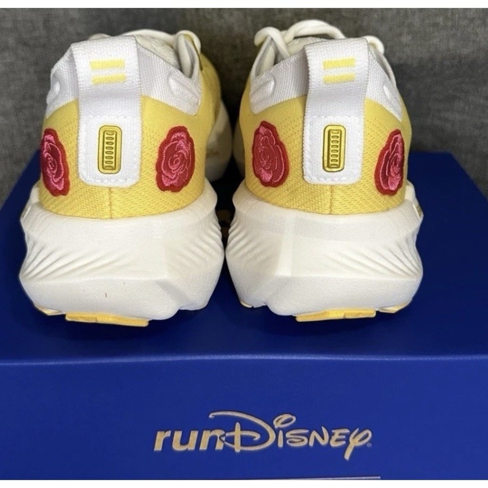 2026 Rundisney Brooks Glycerin 23 Belle Princess 8.5 B Womens Athletic Shoes NEW - Picture 7 of 10